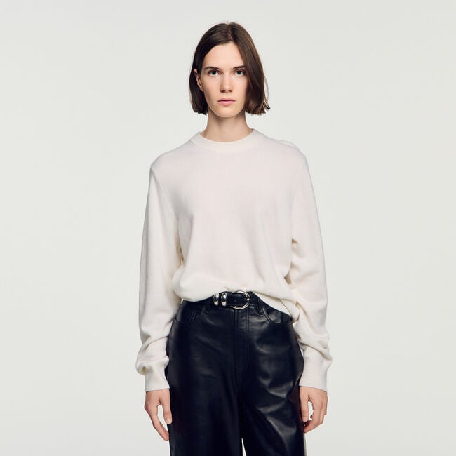 Kaschmirpullover - Mixte | Sandro