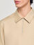 Poloshirt mit Reißverschlusskragen