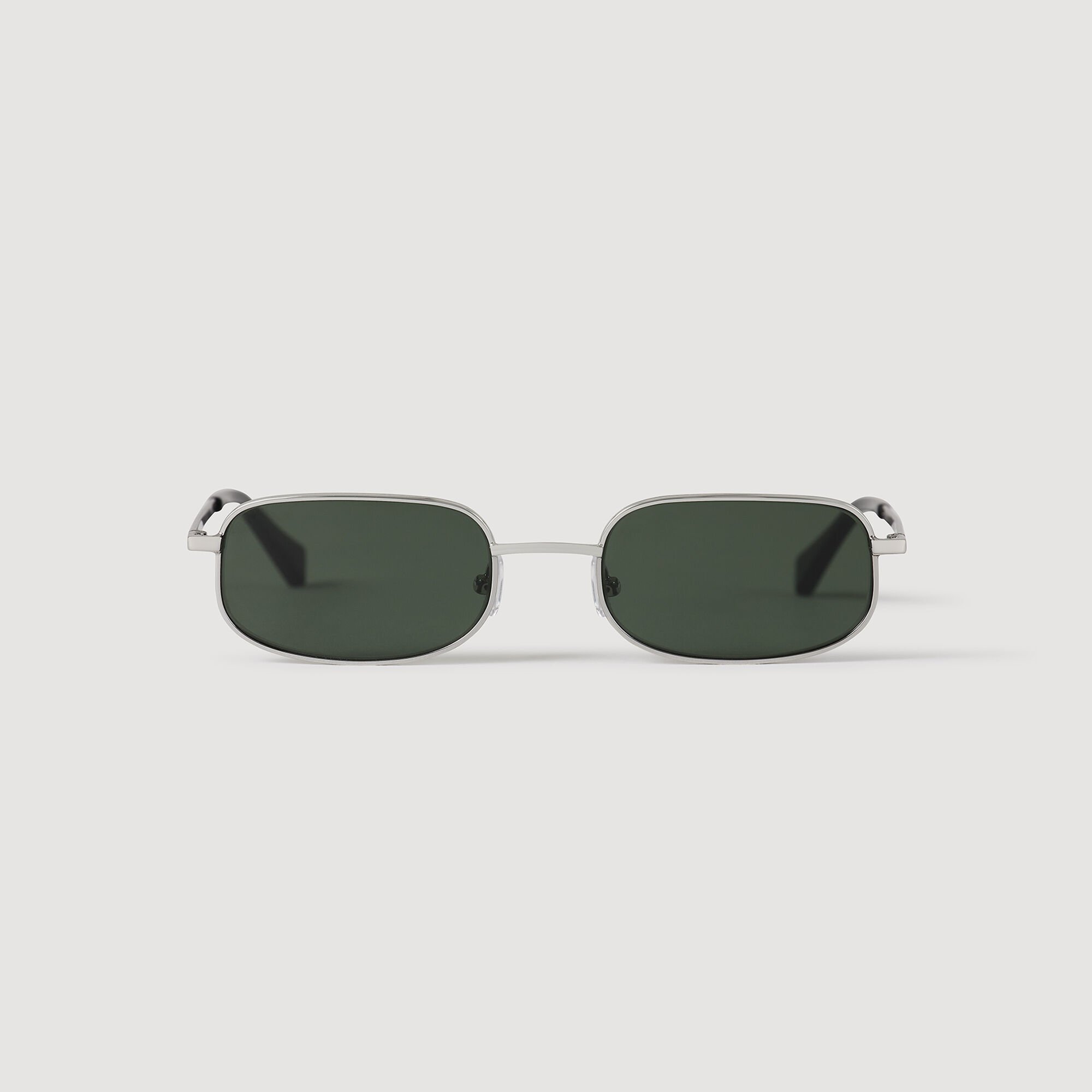 Rechteckige Sonnenbrille Rechteckige Sonnenbrille