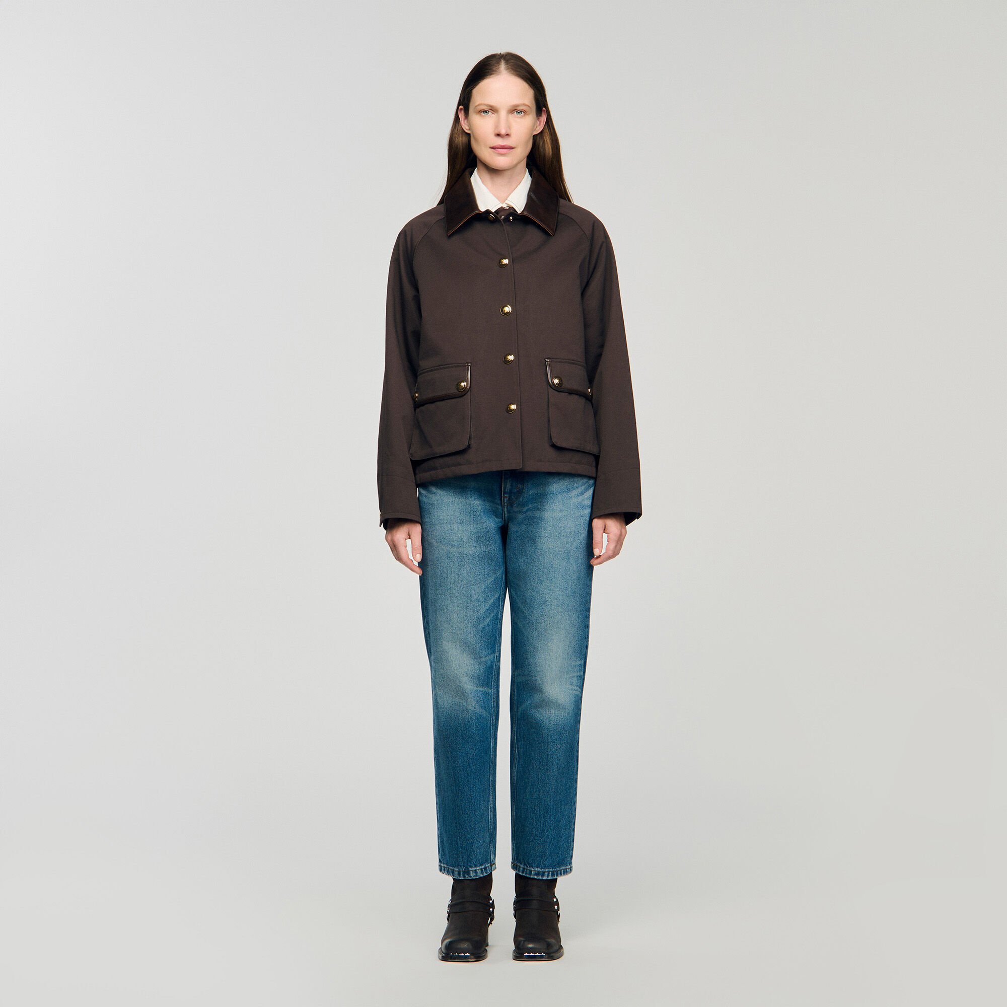 Gabardinemantel