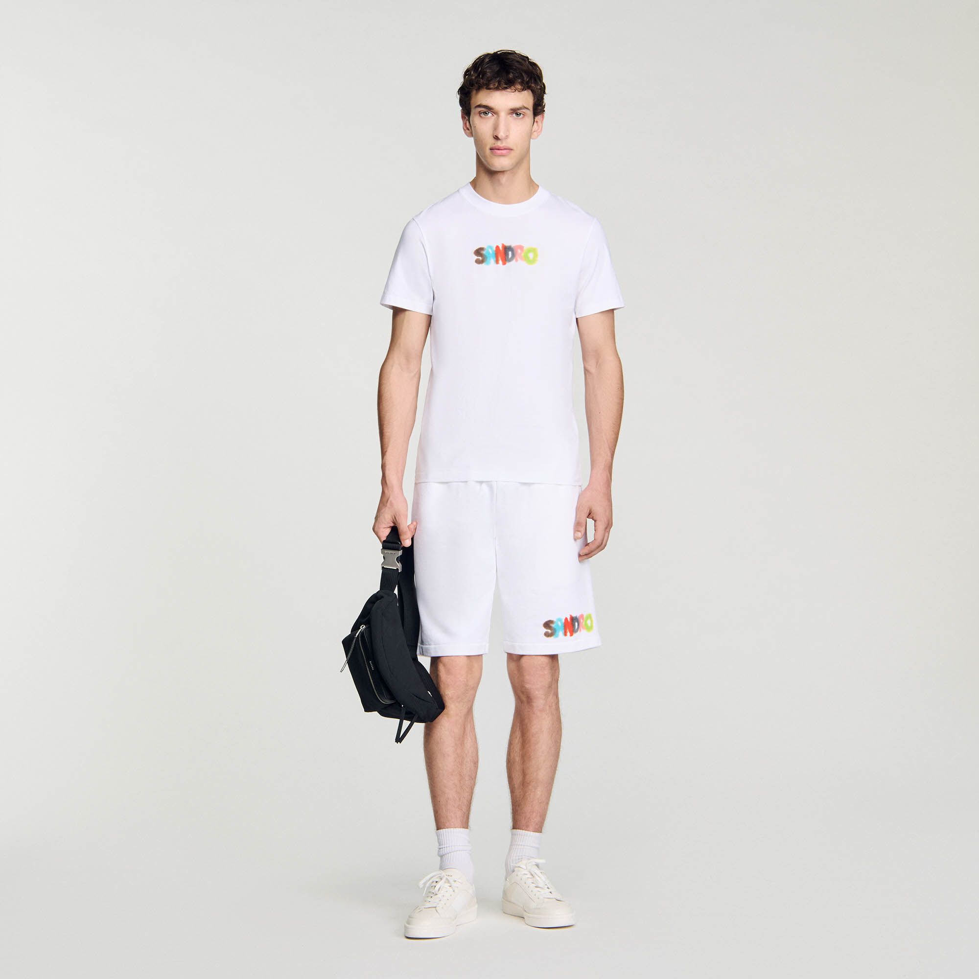 T-Shirt mit „Wild Animals“-Print