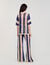 Zweifarbiger Cardigan aus Strick
