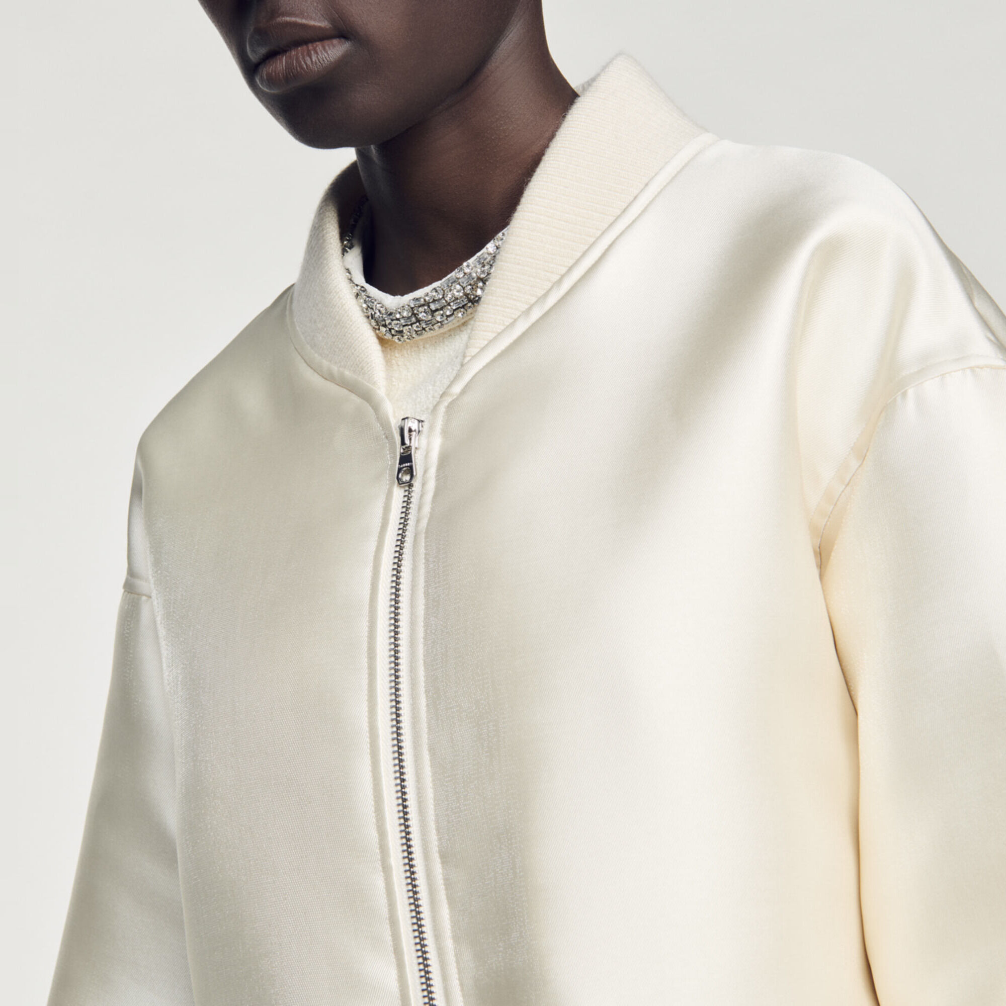 Oversize-Bomberjacke