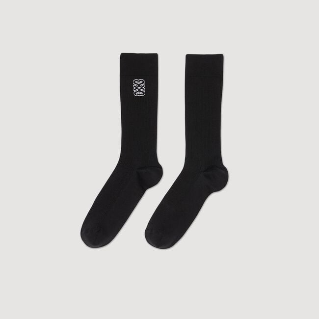 Bestickte Socken