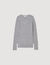 Wollpullover mit Trompe-l'œil-Effekt