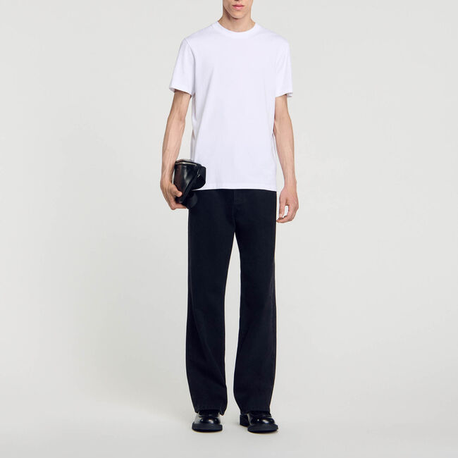 T-Shirt aus Baumwolle - Herren | Sandro