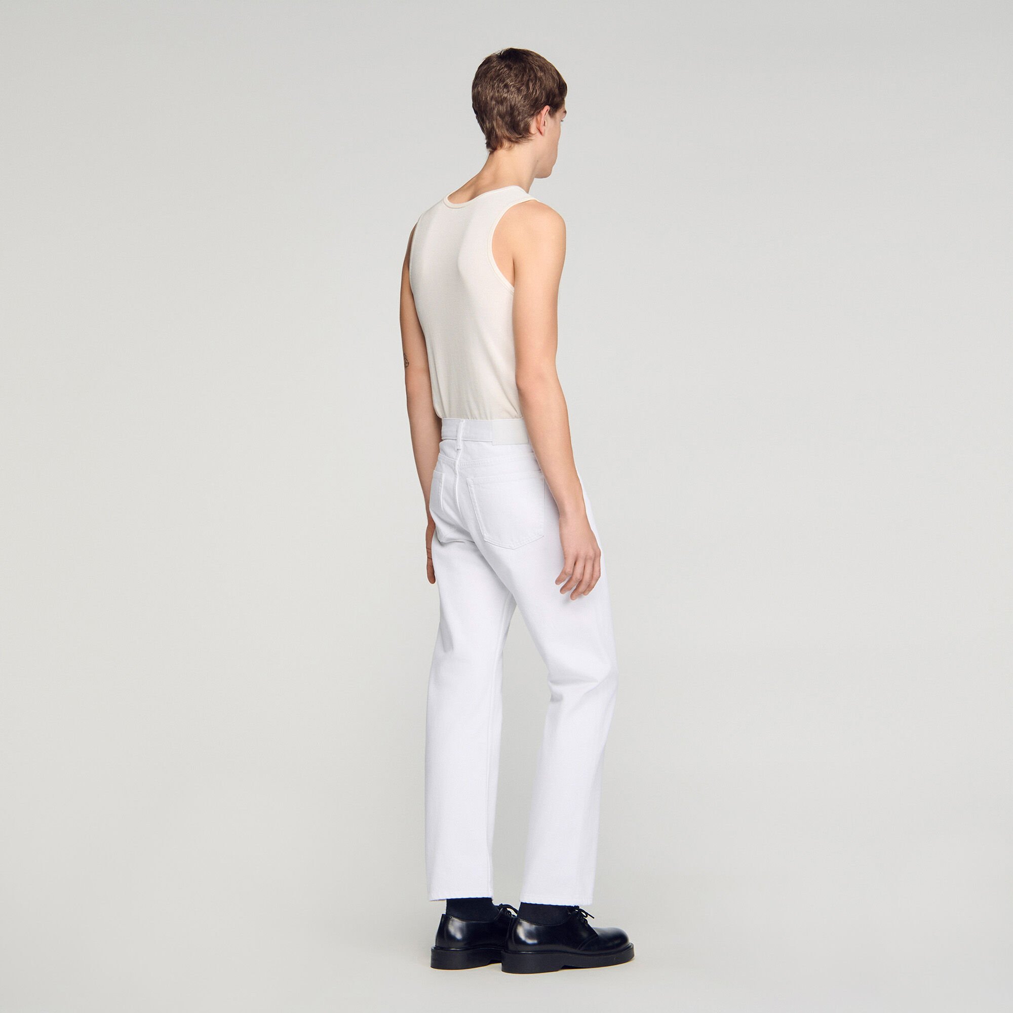 Raw Regular-Fit-Jeans