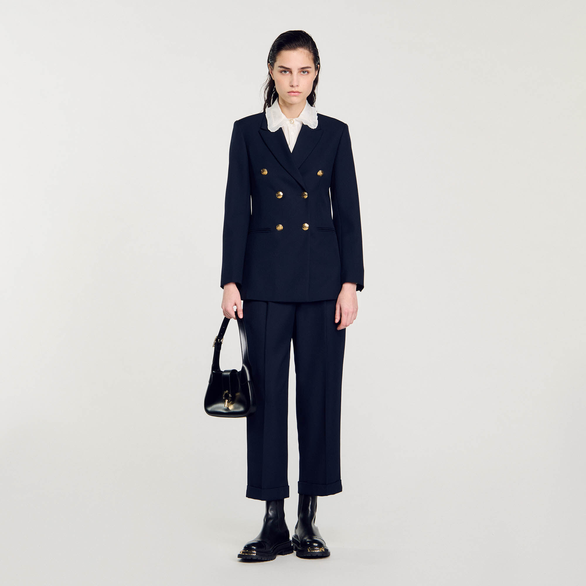 Sandro paris blazer top
