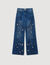 Bestickte Jeans