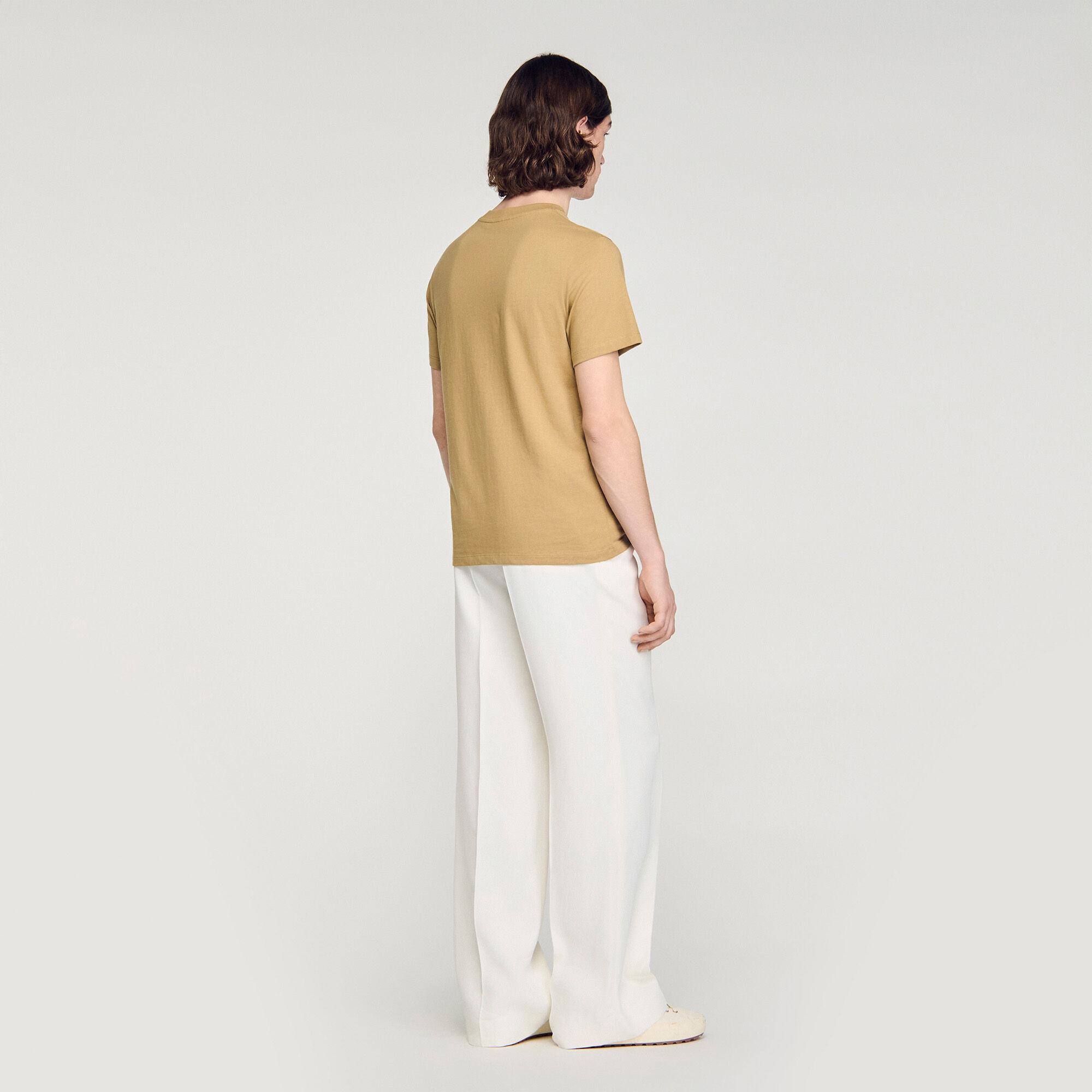 T-Shirt aus Baumwolle