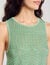 Top mit ausgefallenem Strickmuster