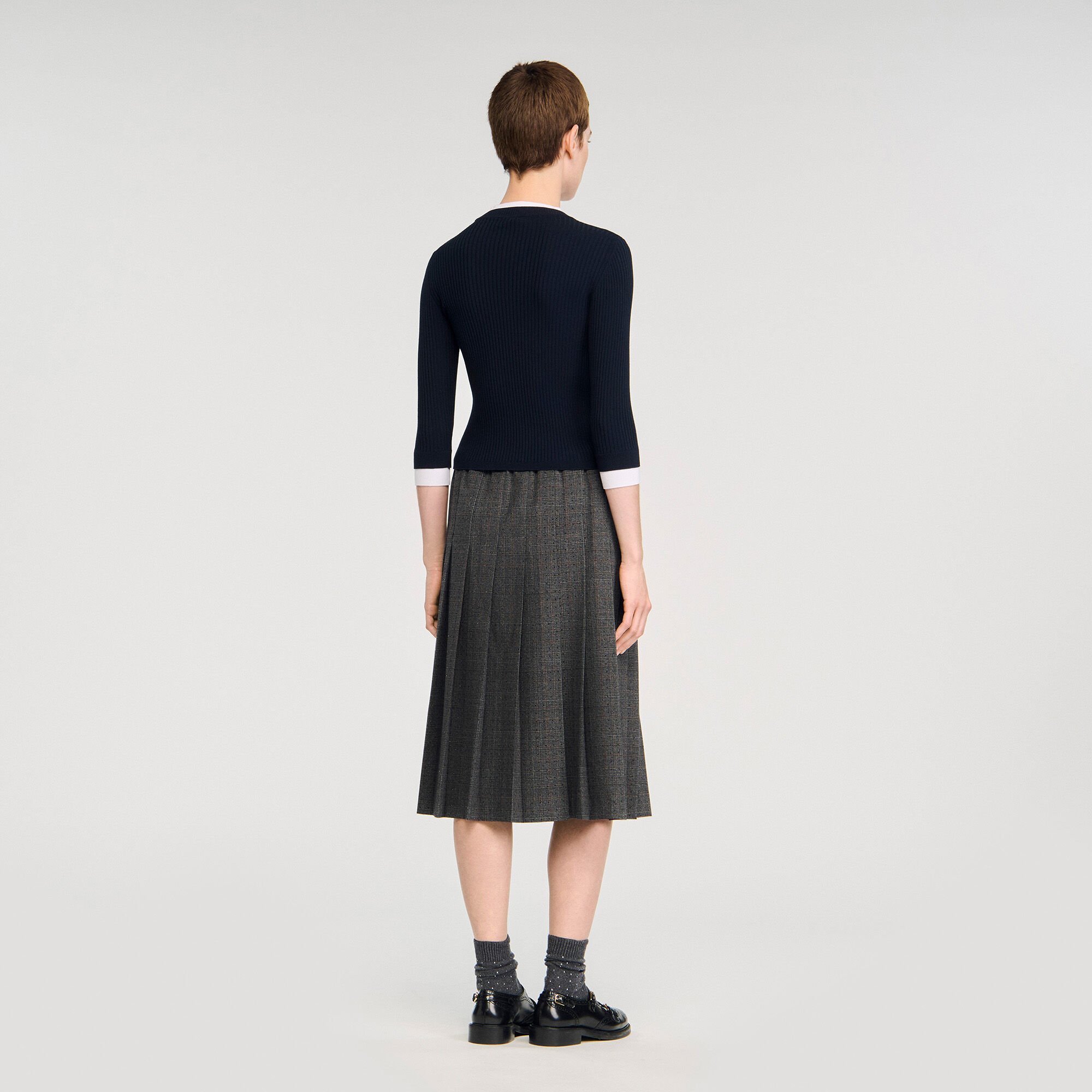 Pullover aus Wollgemisch