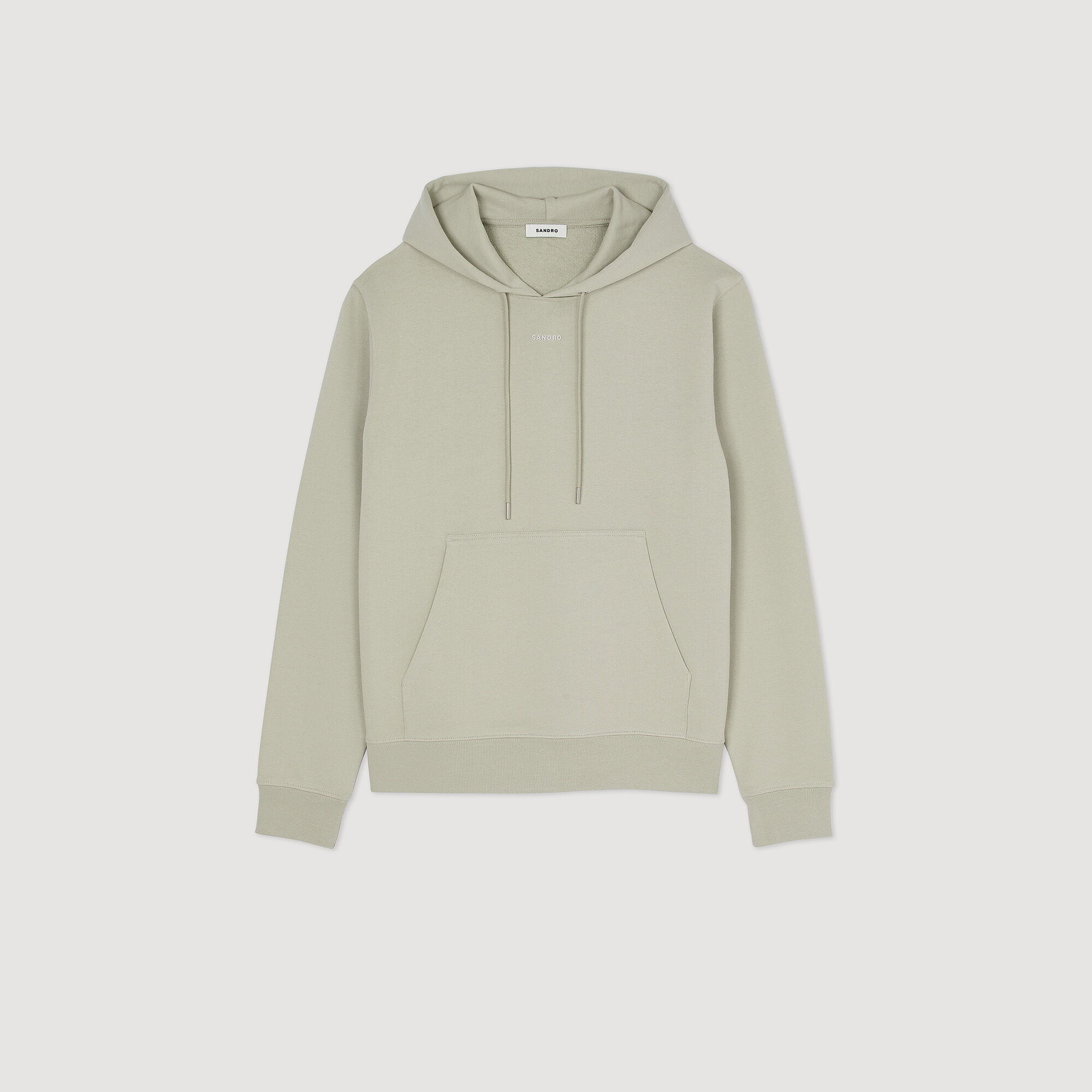 Logo-Hoodie mit Kapuze
