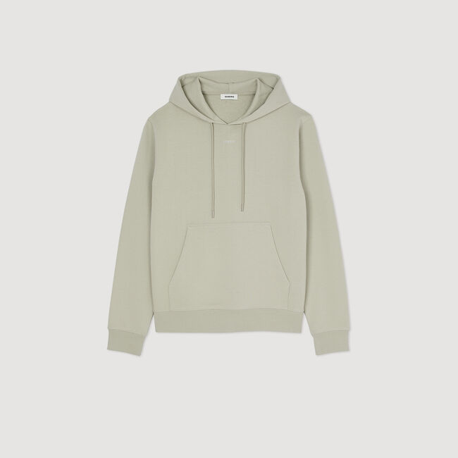 Logo-Hoodie mit Kapuze