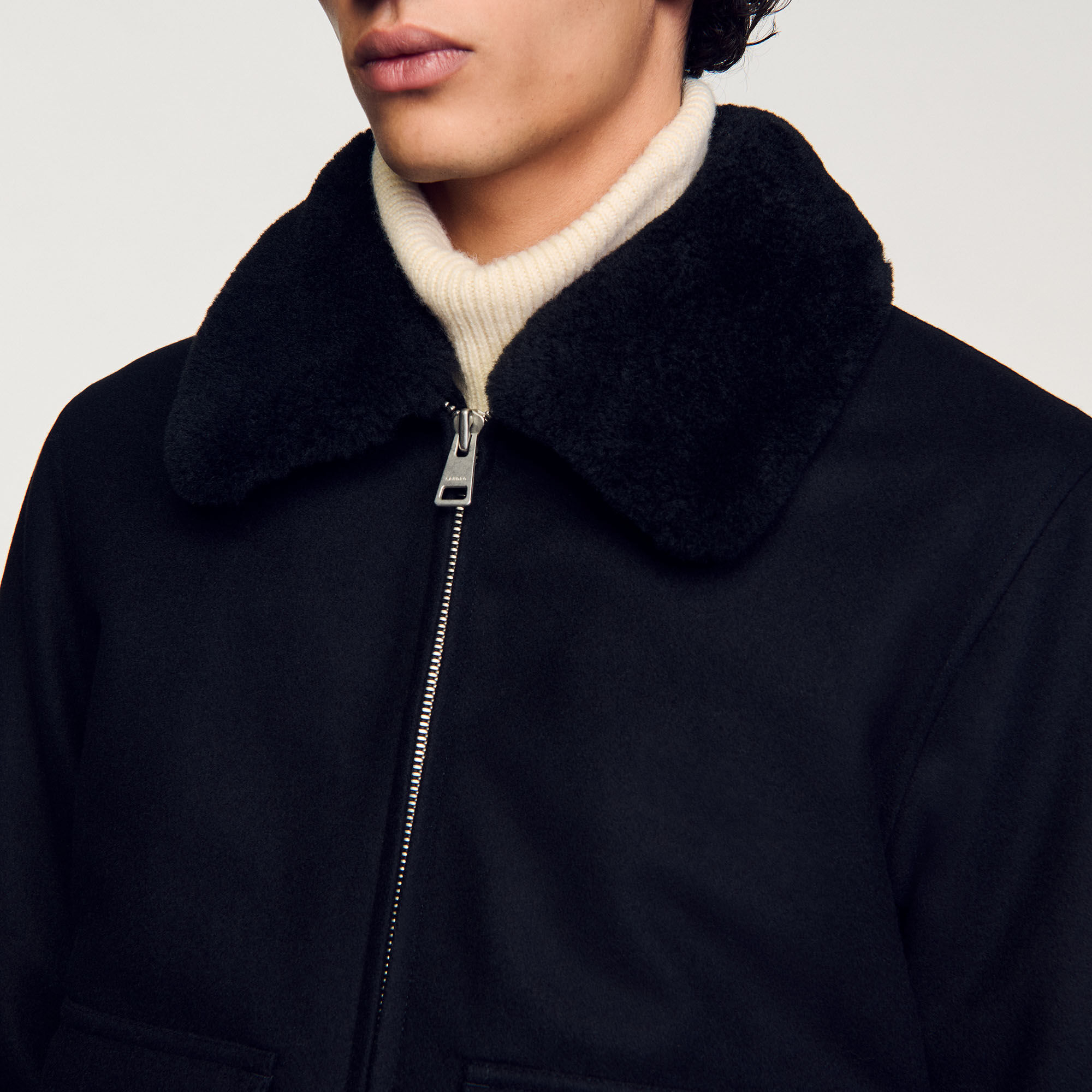 Blouson mit Reißverschluss