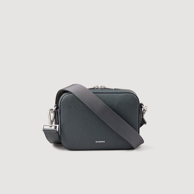 Kleine Tasche aus rekonstituiertes Leder