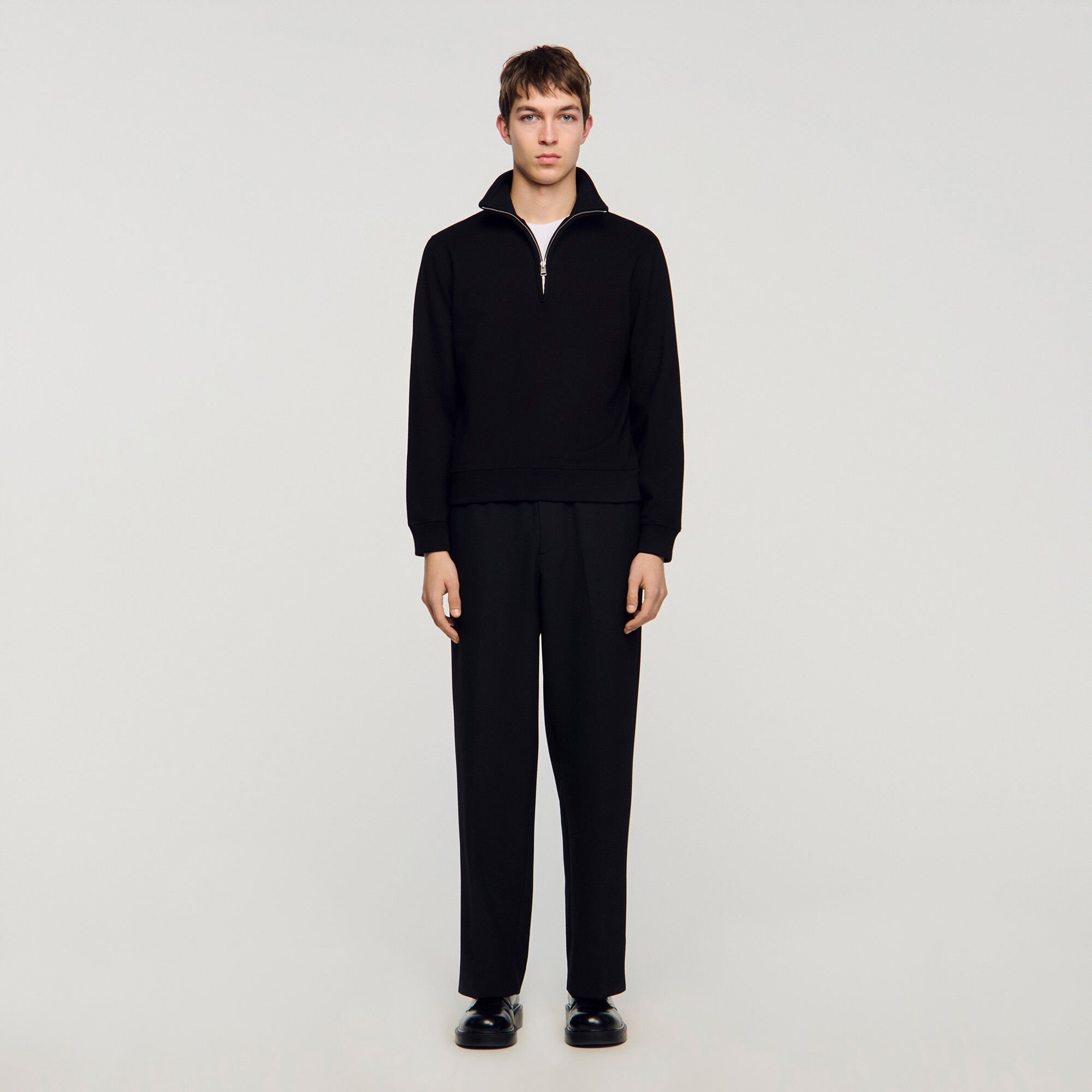 Sweatshirt aus Baumwolle