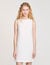 Kurzes Kleid mit Strass-Details