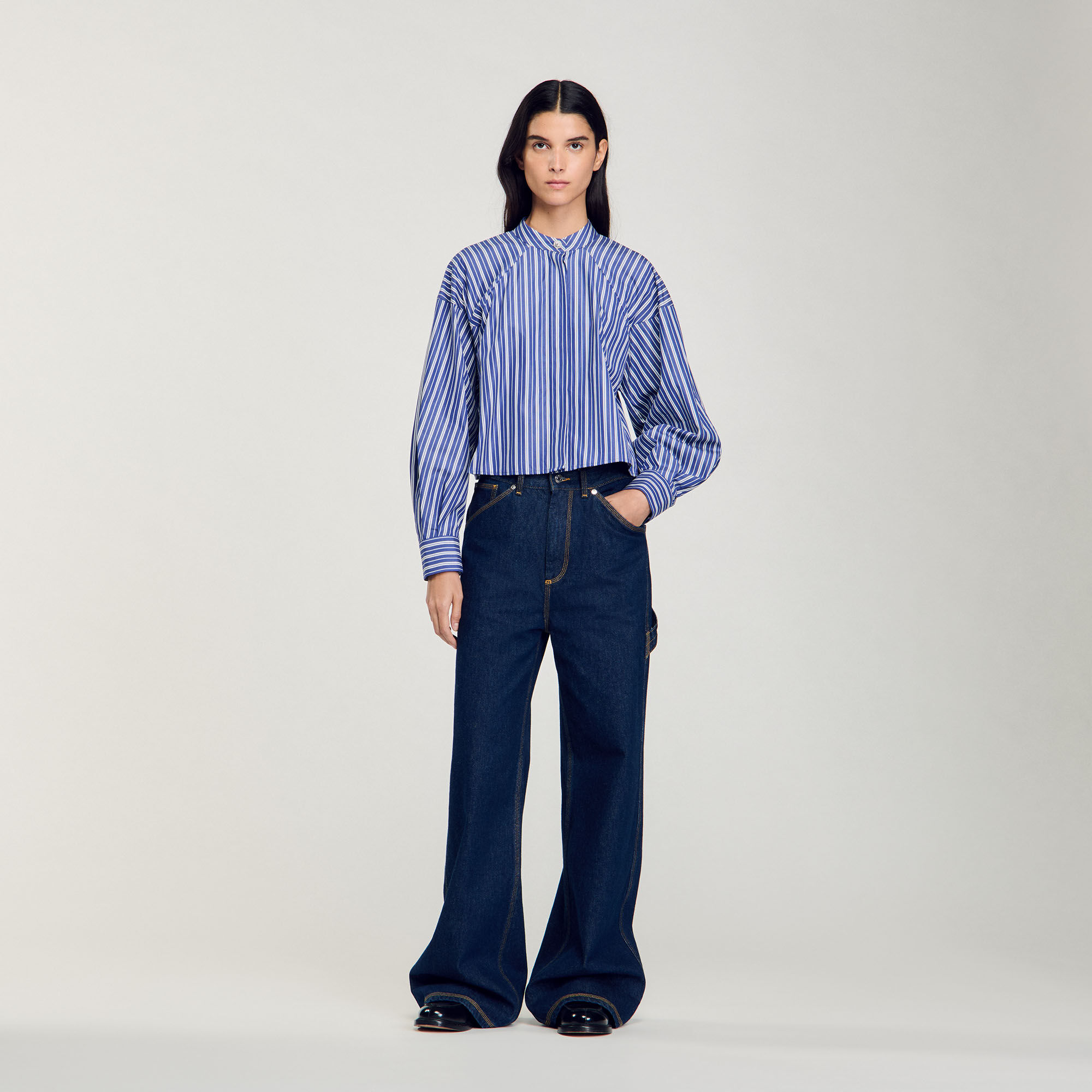 Sandro tops sale top
