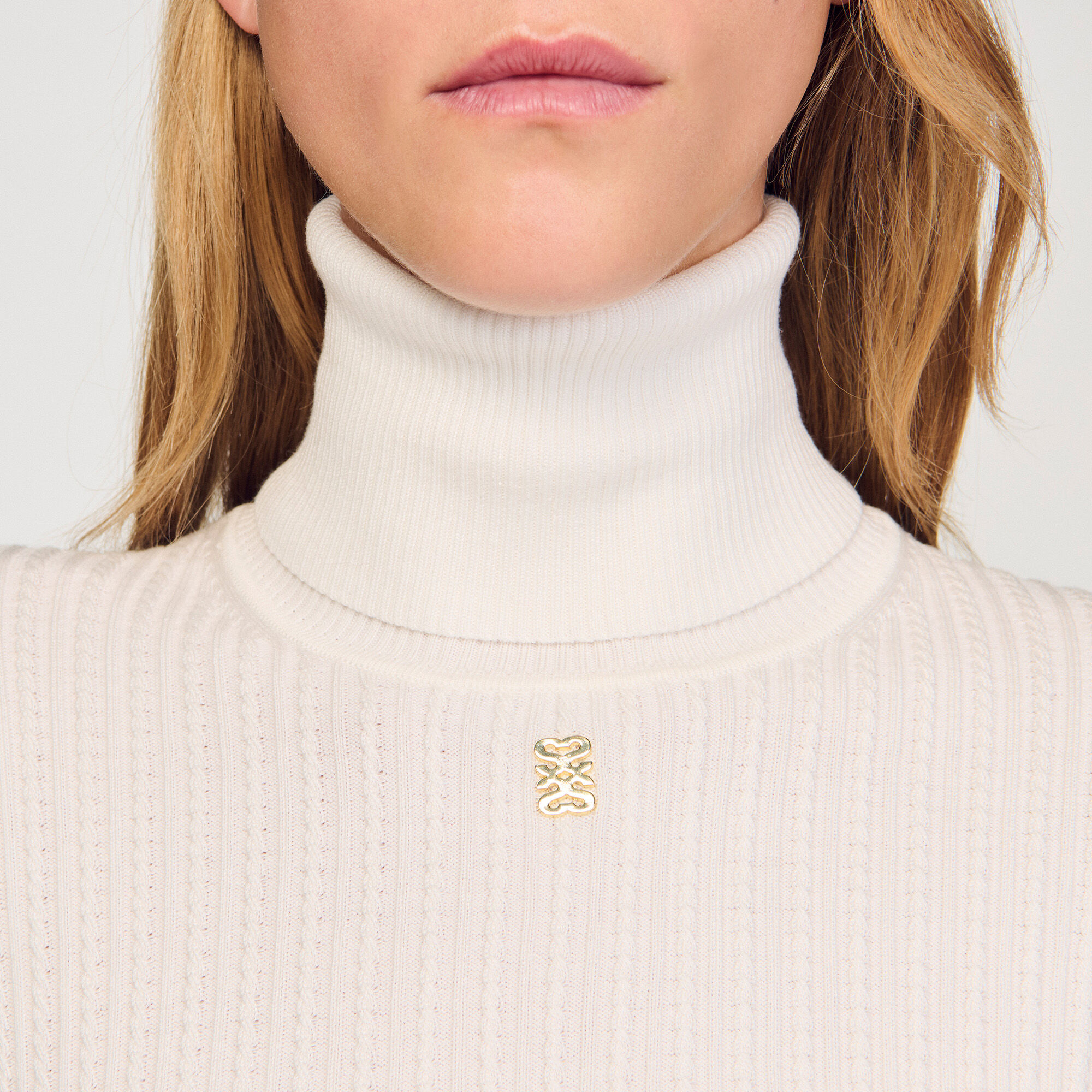 Rollkragenpullover