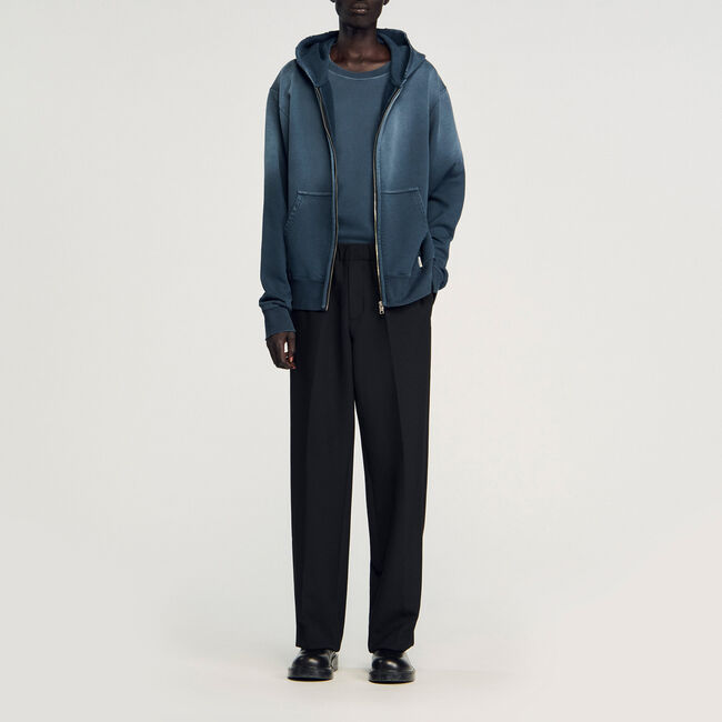Oversize-Sweatshirt - Herren | Sandro