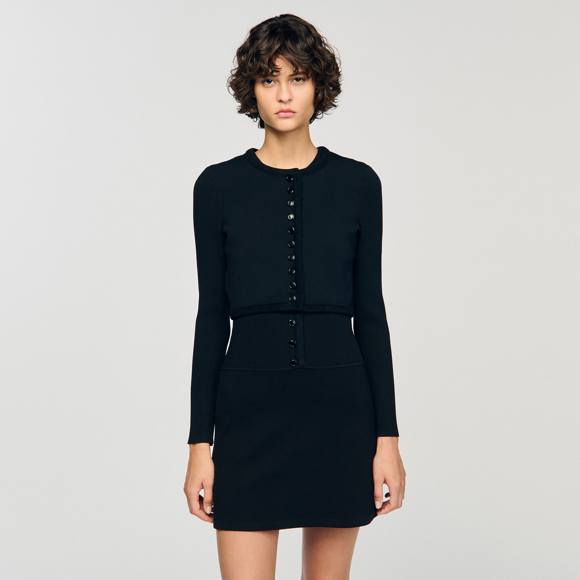 Kurzer Cardigan