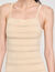 Langes Strickkleid