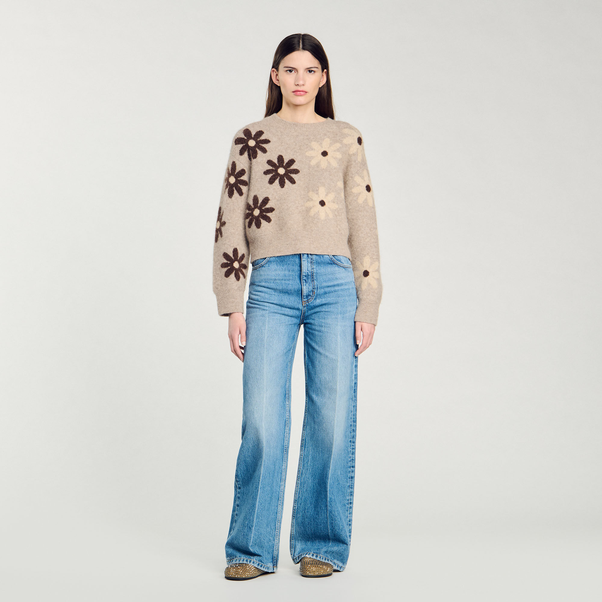 Sandro paris sweater deals