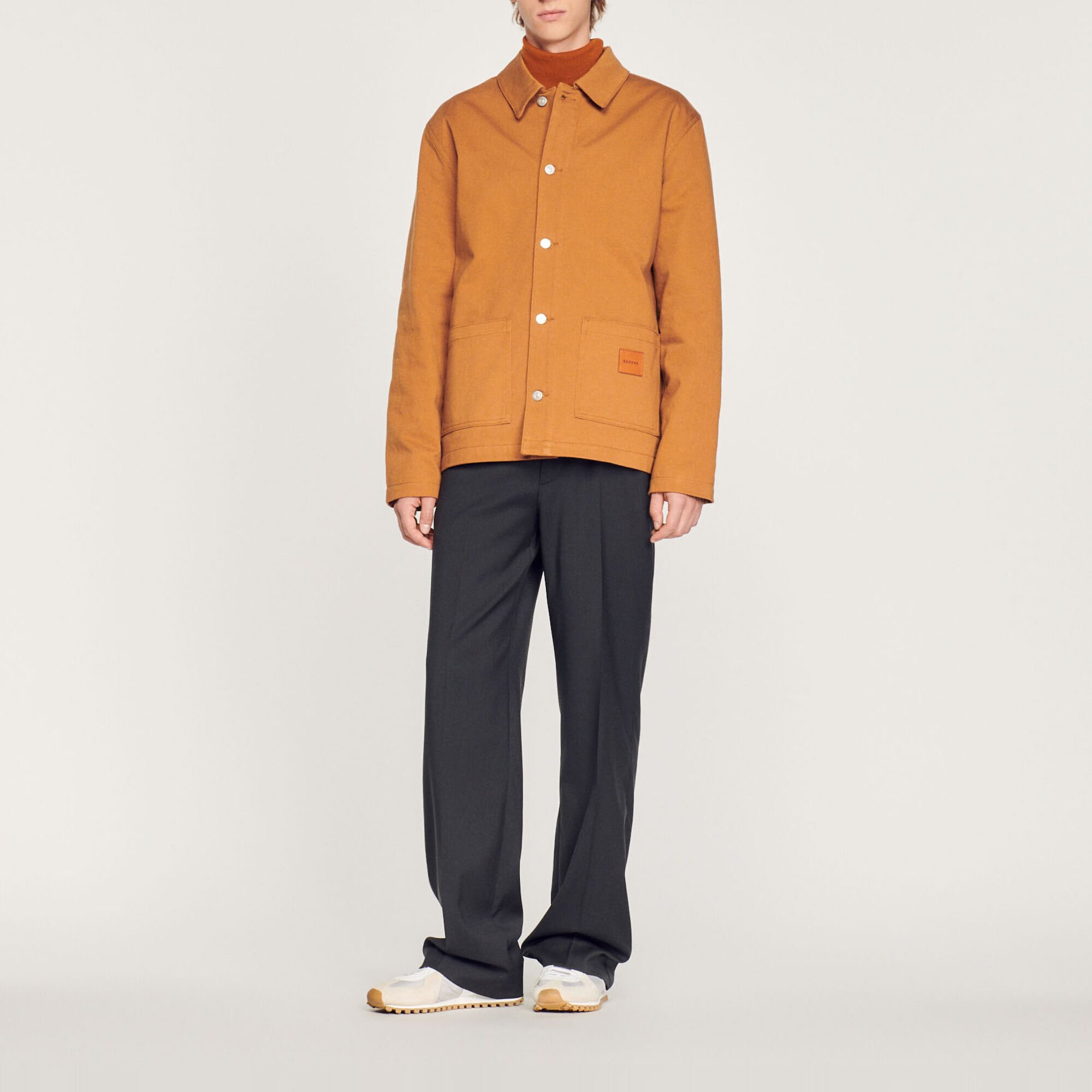 Worker Blouson aus Baumwolle