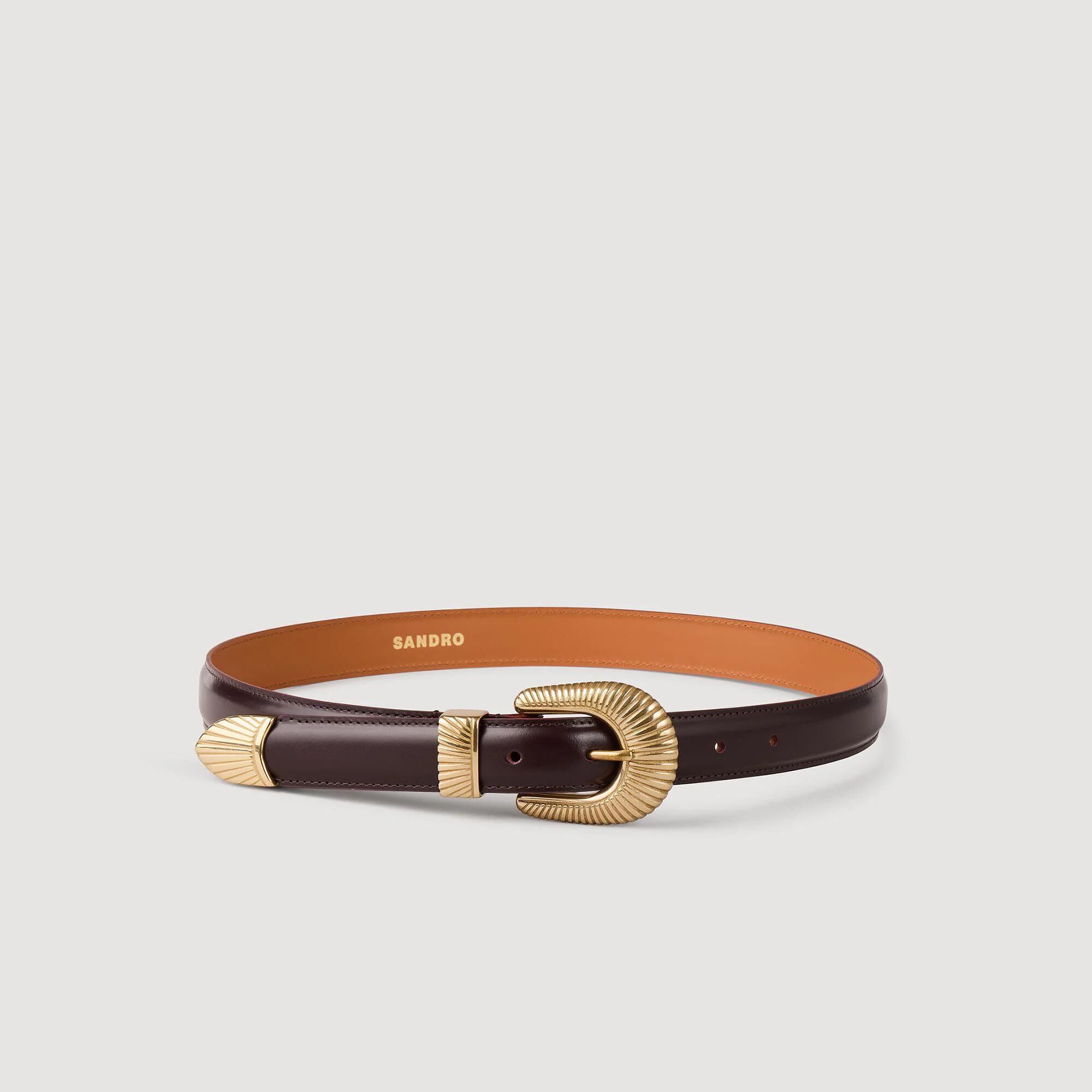 Ceinture femme sandro clearance