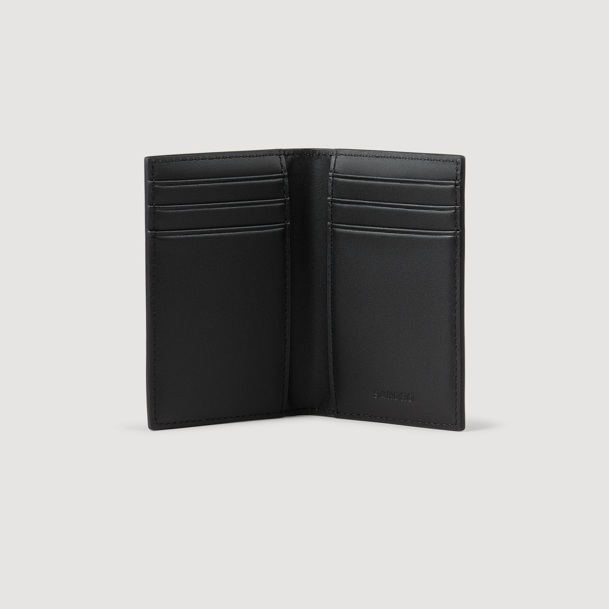 Brieftasche aus rekonstituiertes Leder
