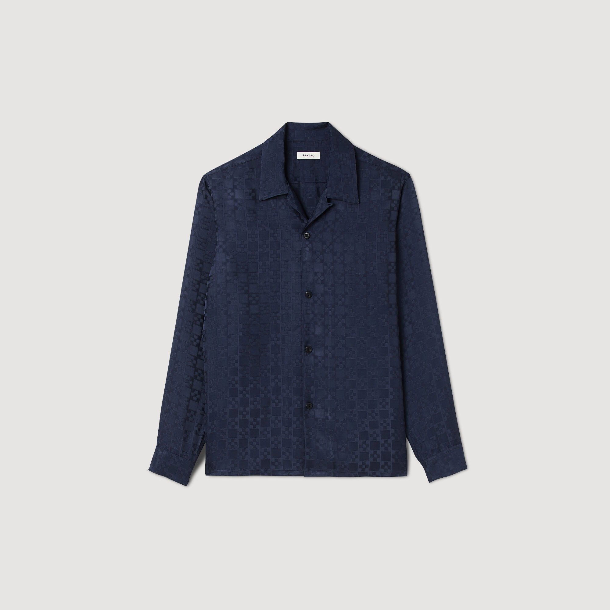 Square Cross-Hemd