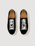 Niedrige Sneakers aus Spaltleder