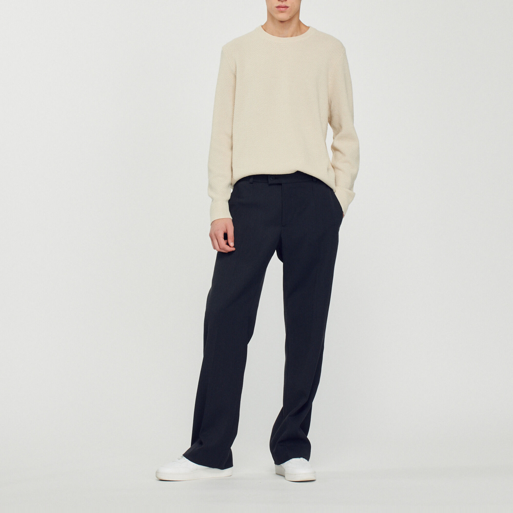 Wollpullover