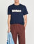 T-Shirt mit Sandro Stickerei