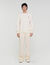 Oversize-Sweatshirt mit Leder-Patch