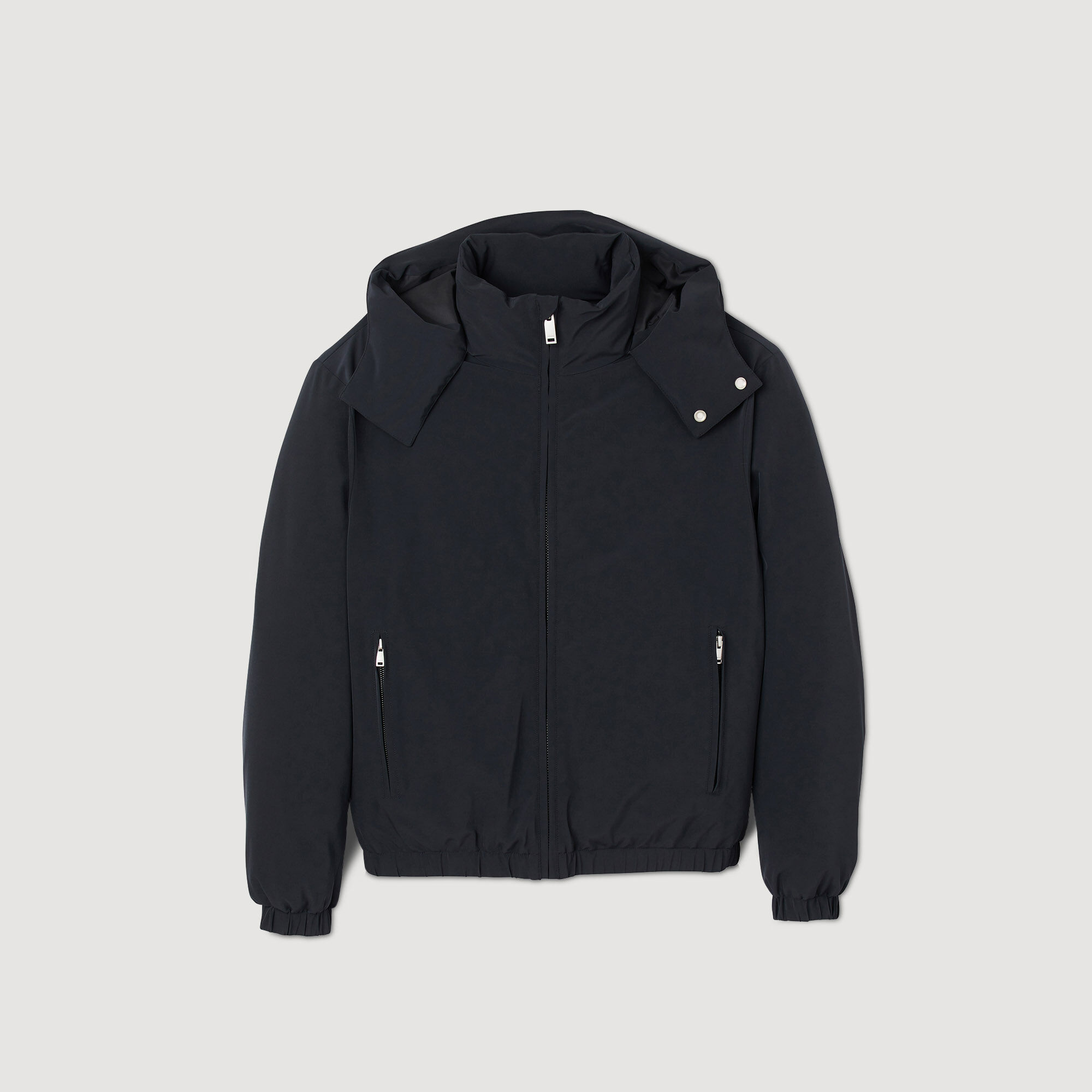 Daunenjacke mit Kapuze