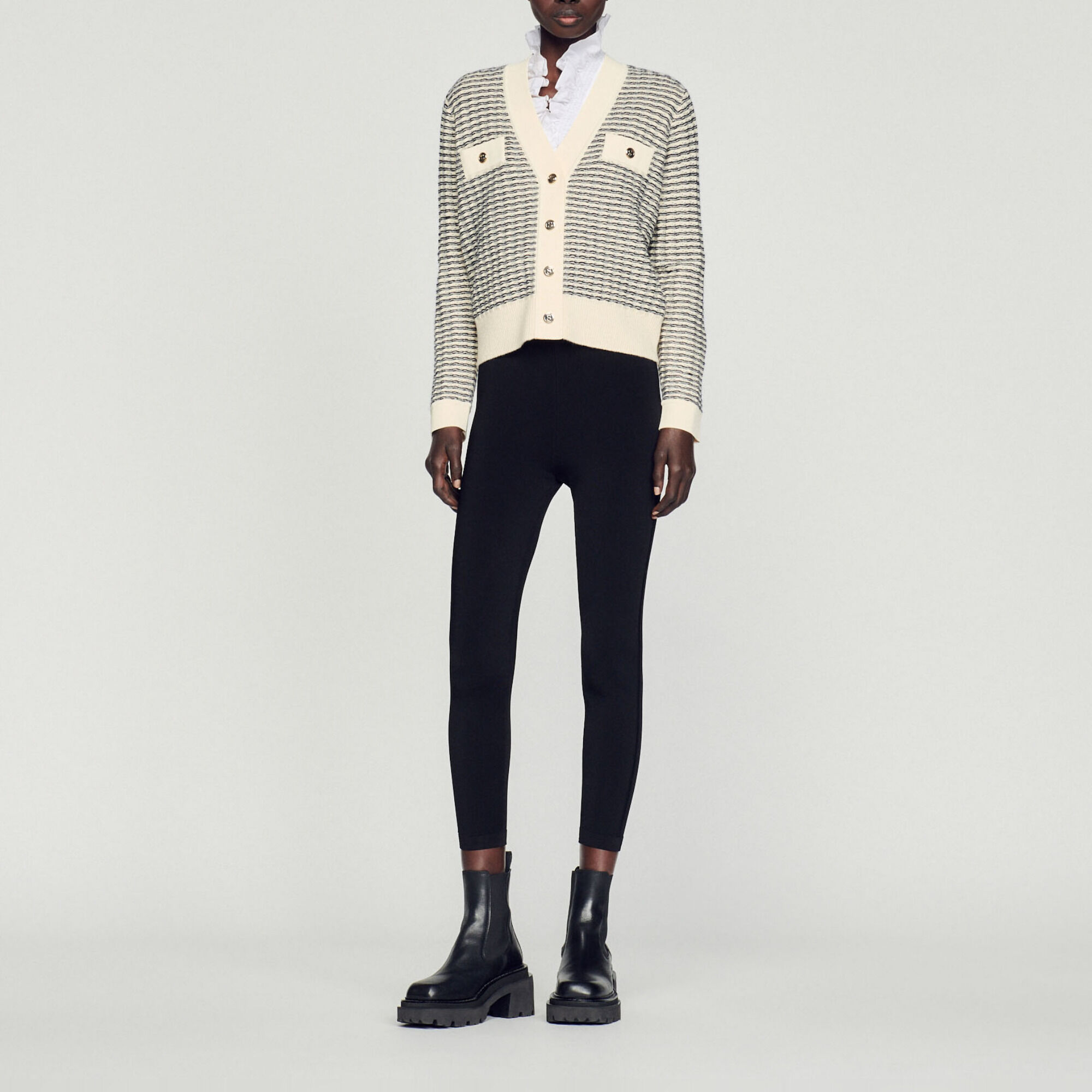 Sandro sweaters top