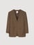 Oversize-Jacke mit Karomuster