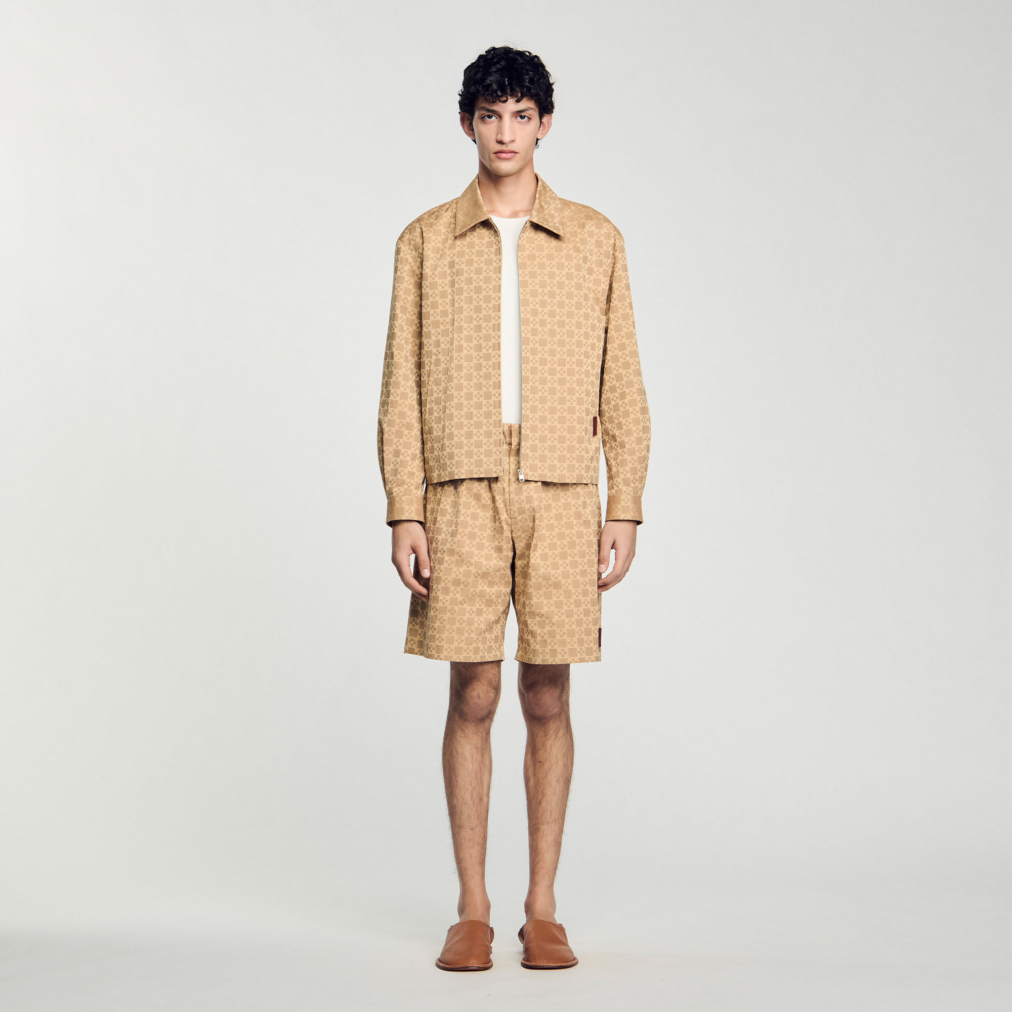 Blouson mit Reißverschluss