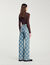 Jeans mit Sternen-Jacquard - Damen | Sandro