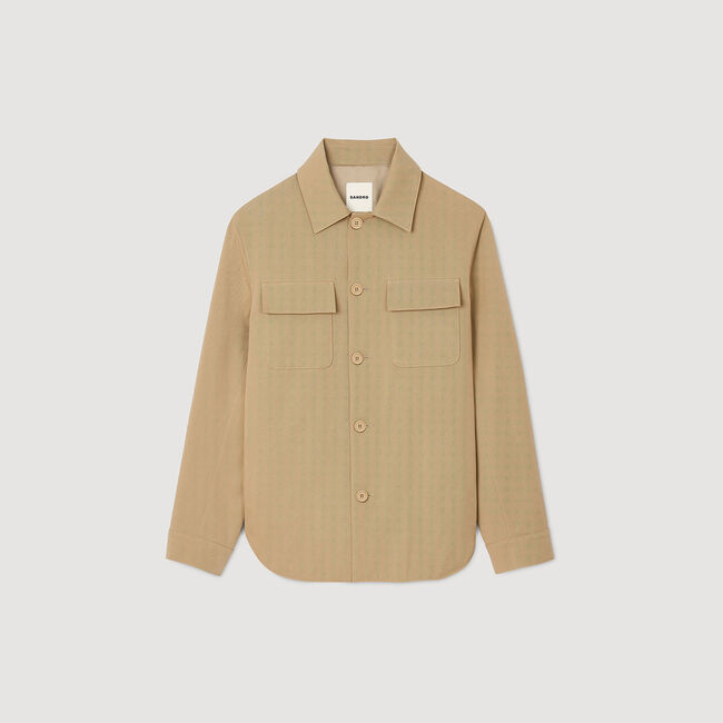 Overshirt mit Taschen