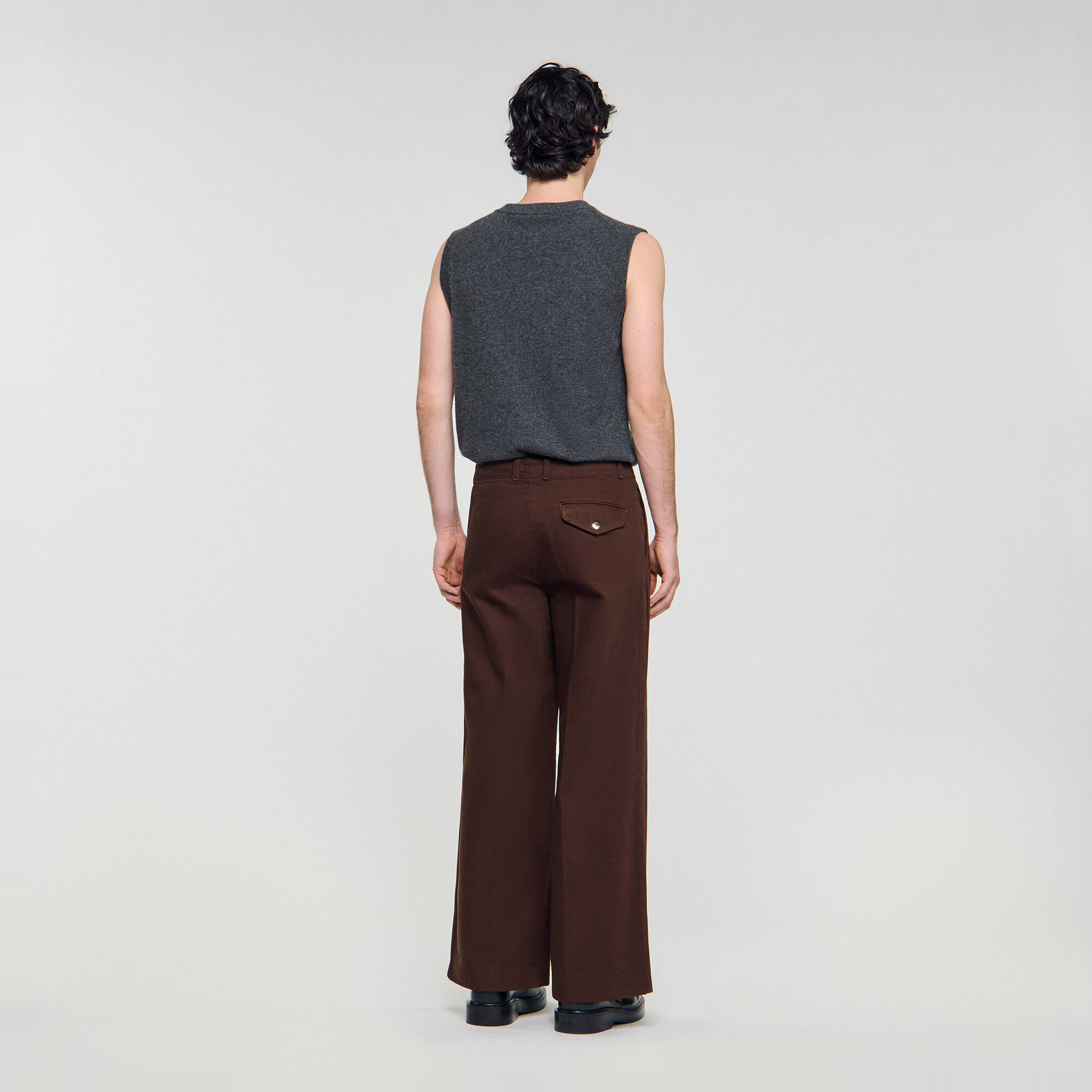 Weite Jeans - Herren | Sandro