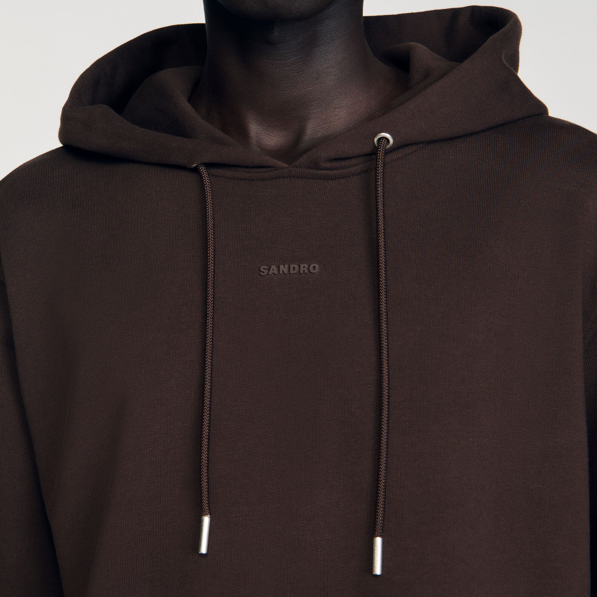 Logo-Hoodie mit Kapuze