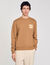 Sweatshirt mit Blumen-Patch