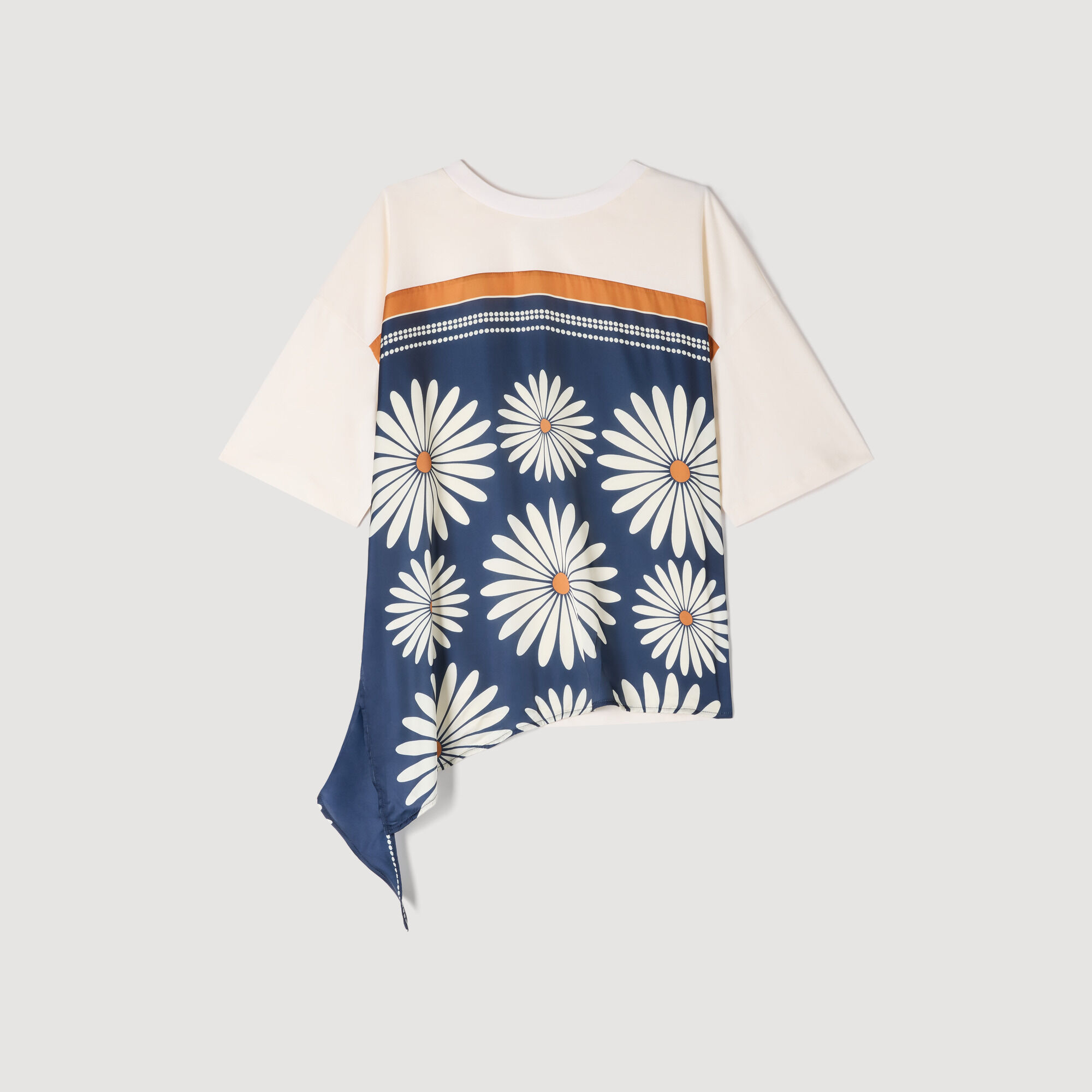 Foulard-T-Shirt