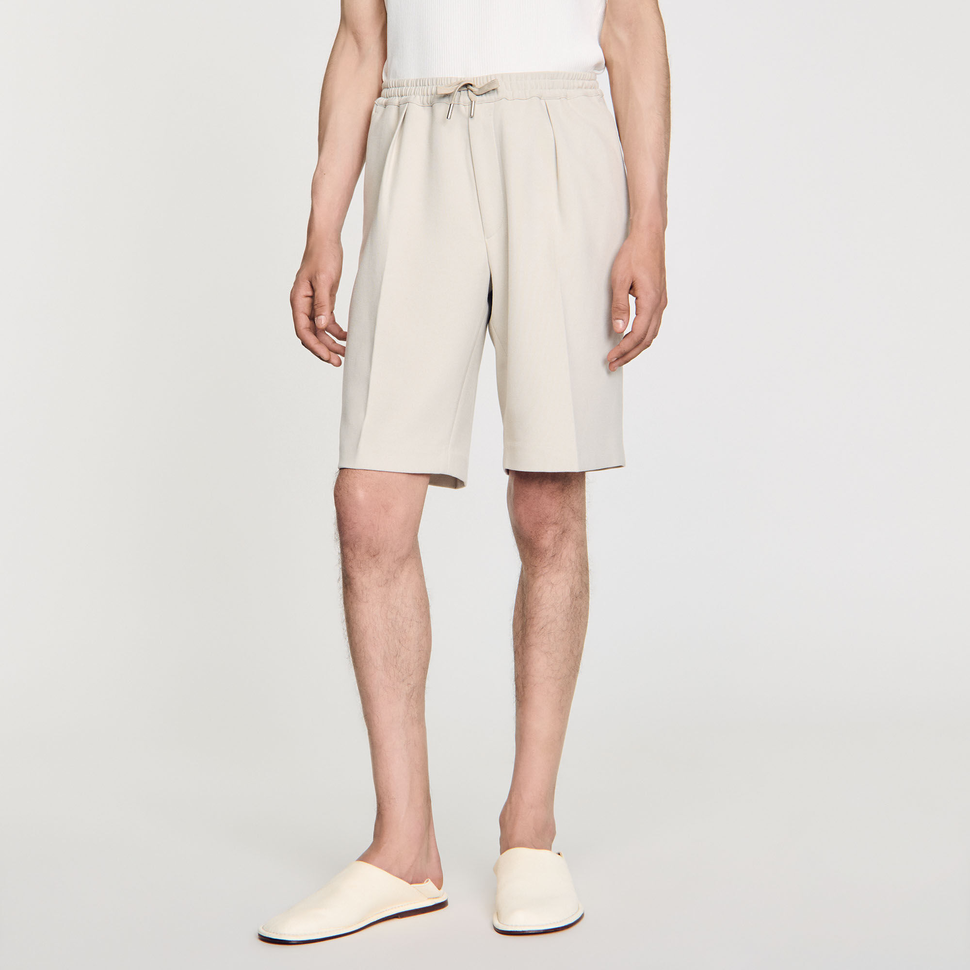 Bermudashorts aus Jersey