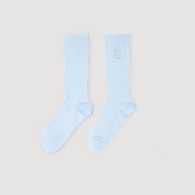 Bestickte Socken