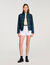 Karierte Jacke