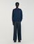 Oversize-Sweatshirt mit Leder-Patch